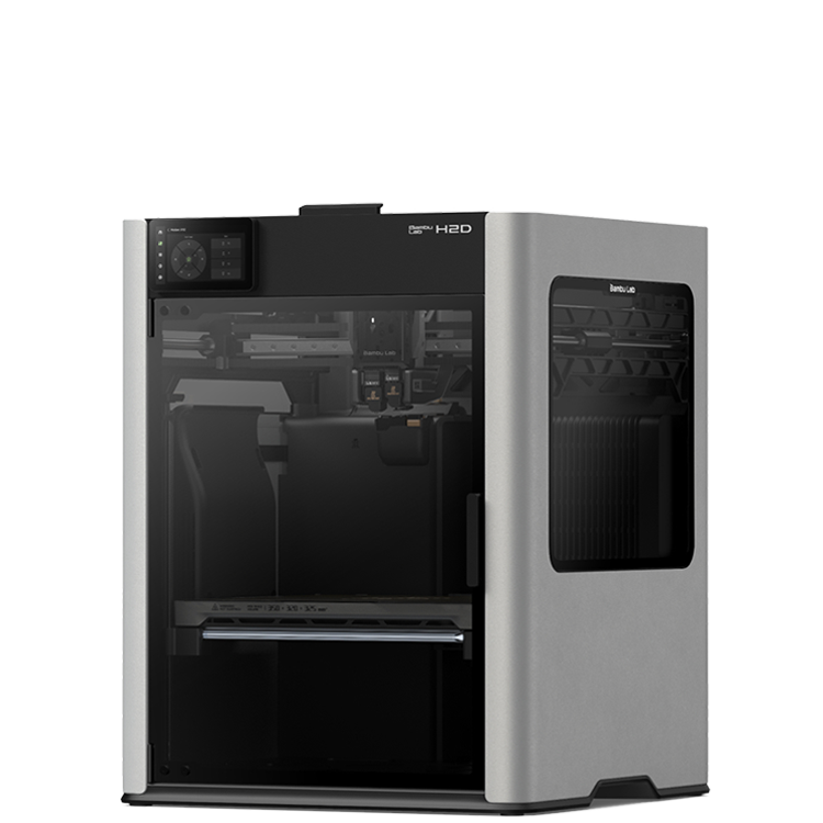Bambu Lab H2D 3D-Drucker
