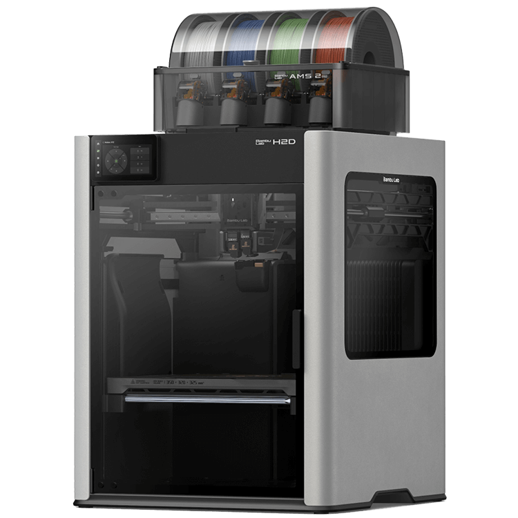 Bambu Lab H2D AMS Combo 3D-Drucker