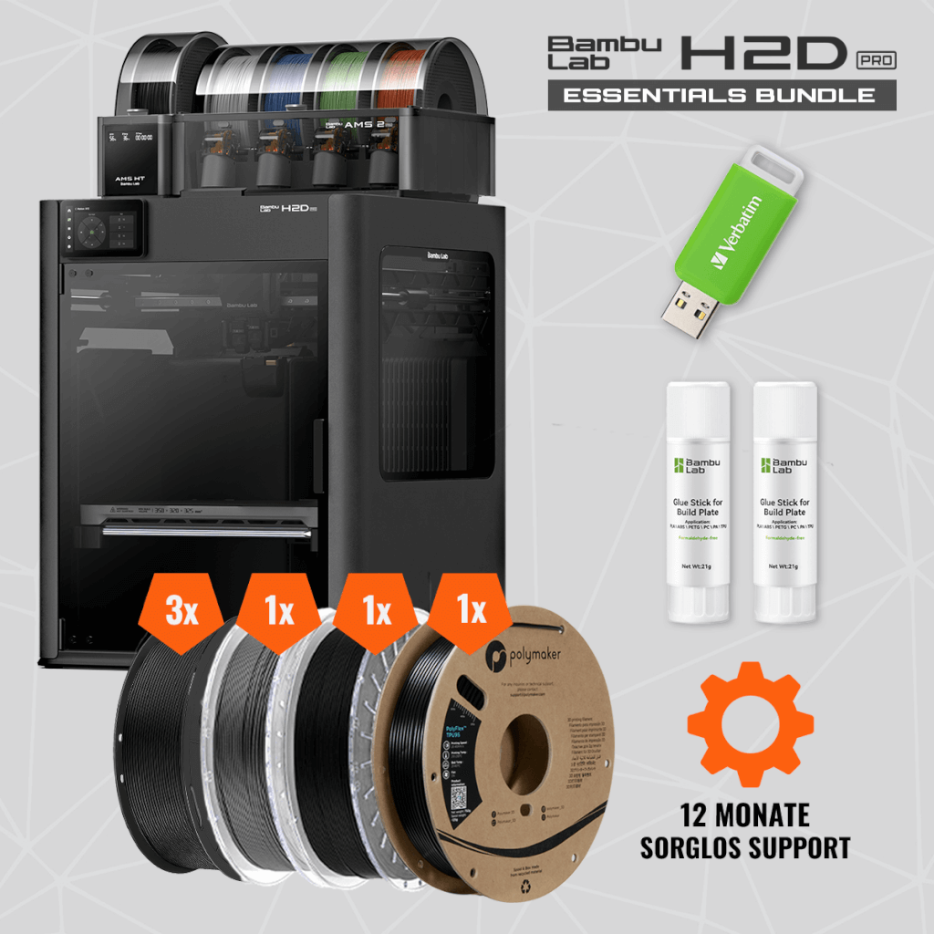 Bambu Lab H2D Pro Essentials Bundle