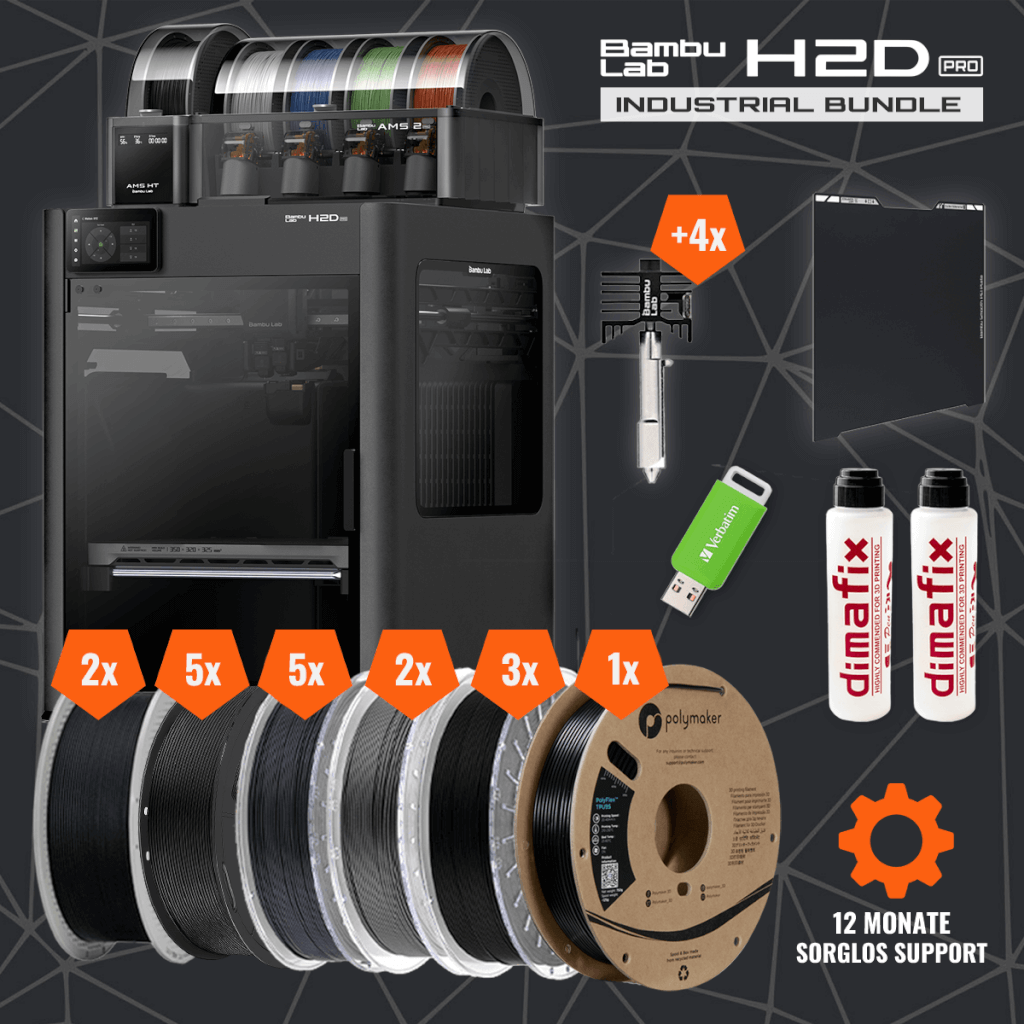 Bambu Lab H2D Pro Industrial Bundle