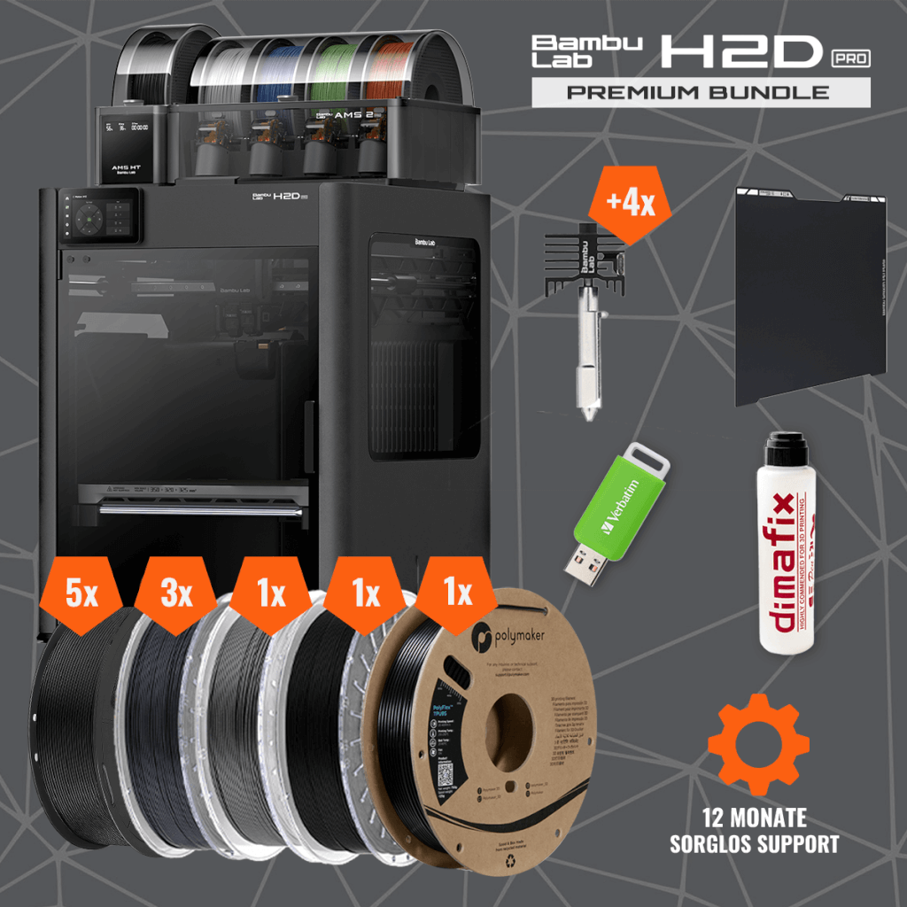 Bambu Lab H2D Pro Premium Bundle