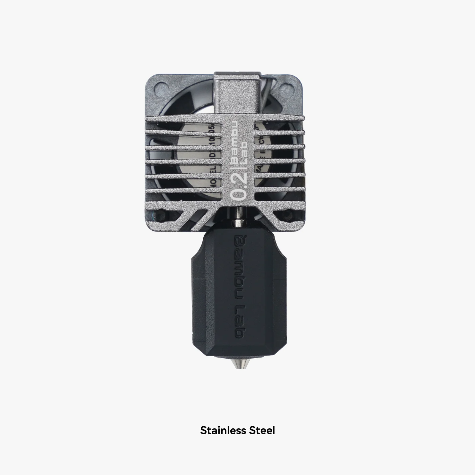 Bambu Lab P1 Complete Hotend Assembly (stainless) 0,2mm