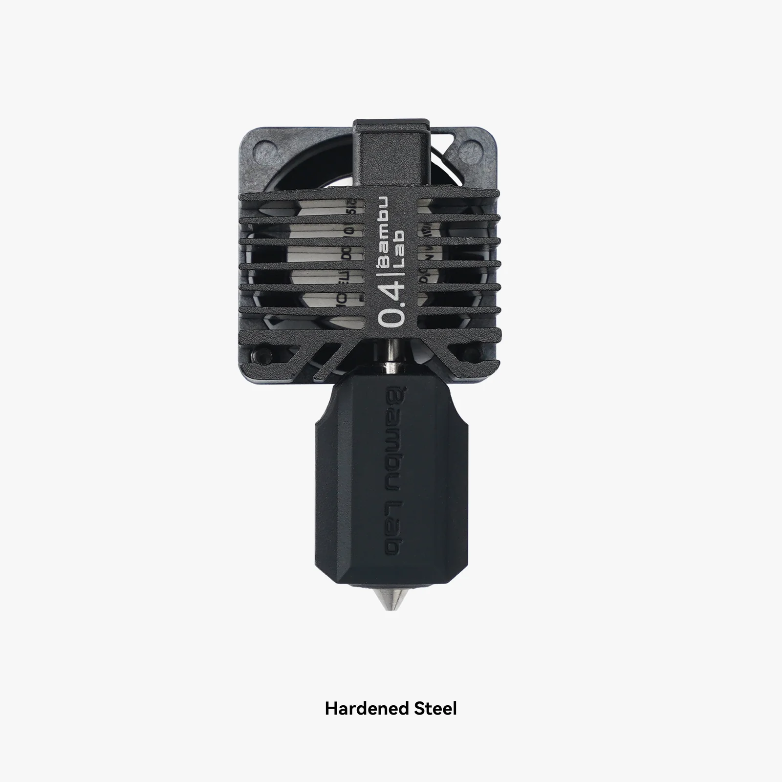 Bambu Lab P1 Complete Hotend Assembly (hardened) 0,4mm