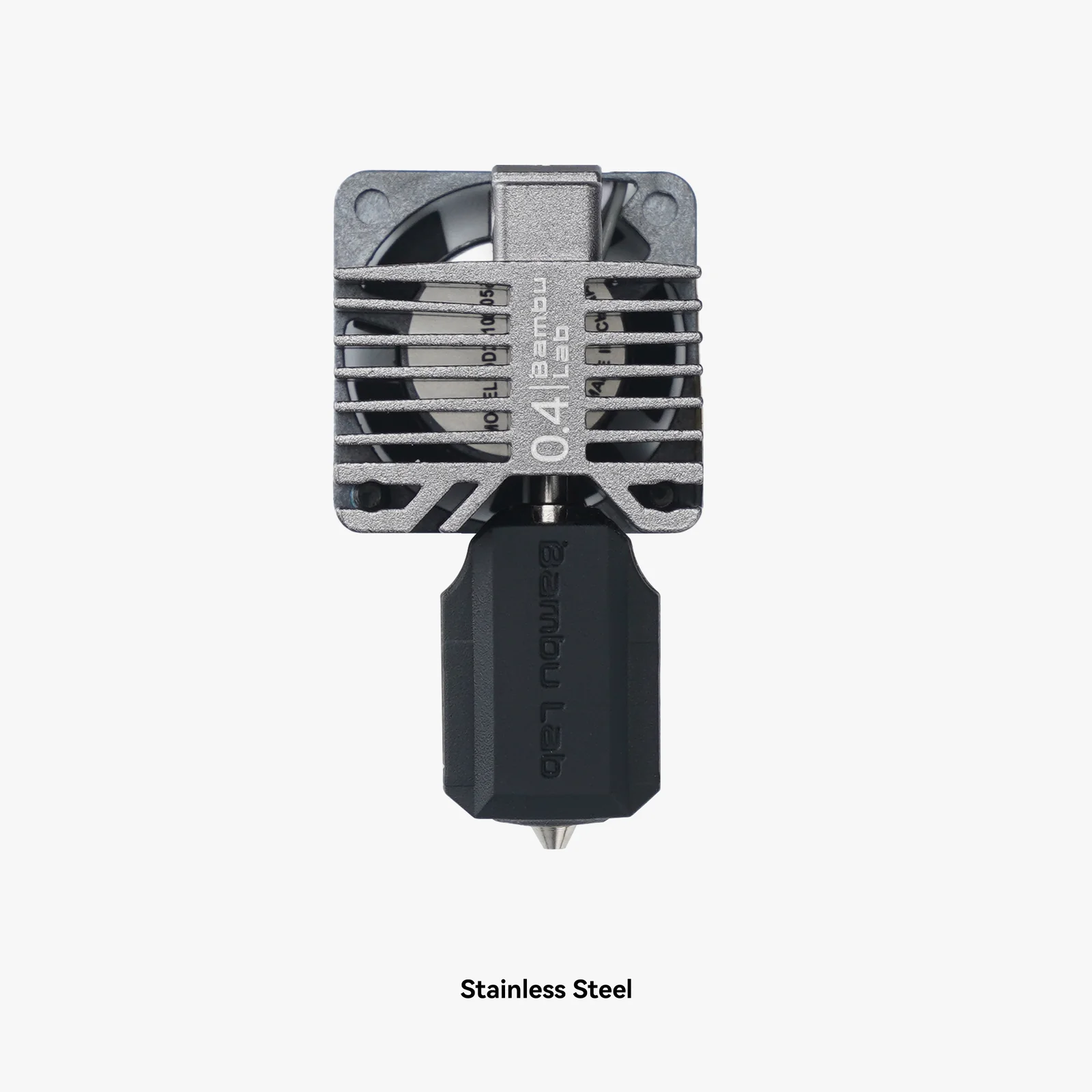 Bambu Lab SP | X1/P1 | Complete Hotend Assembly (0.4mm Stainless Steel)