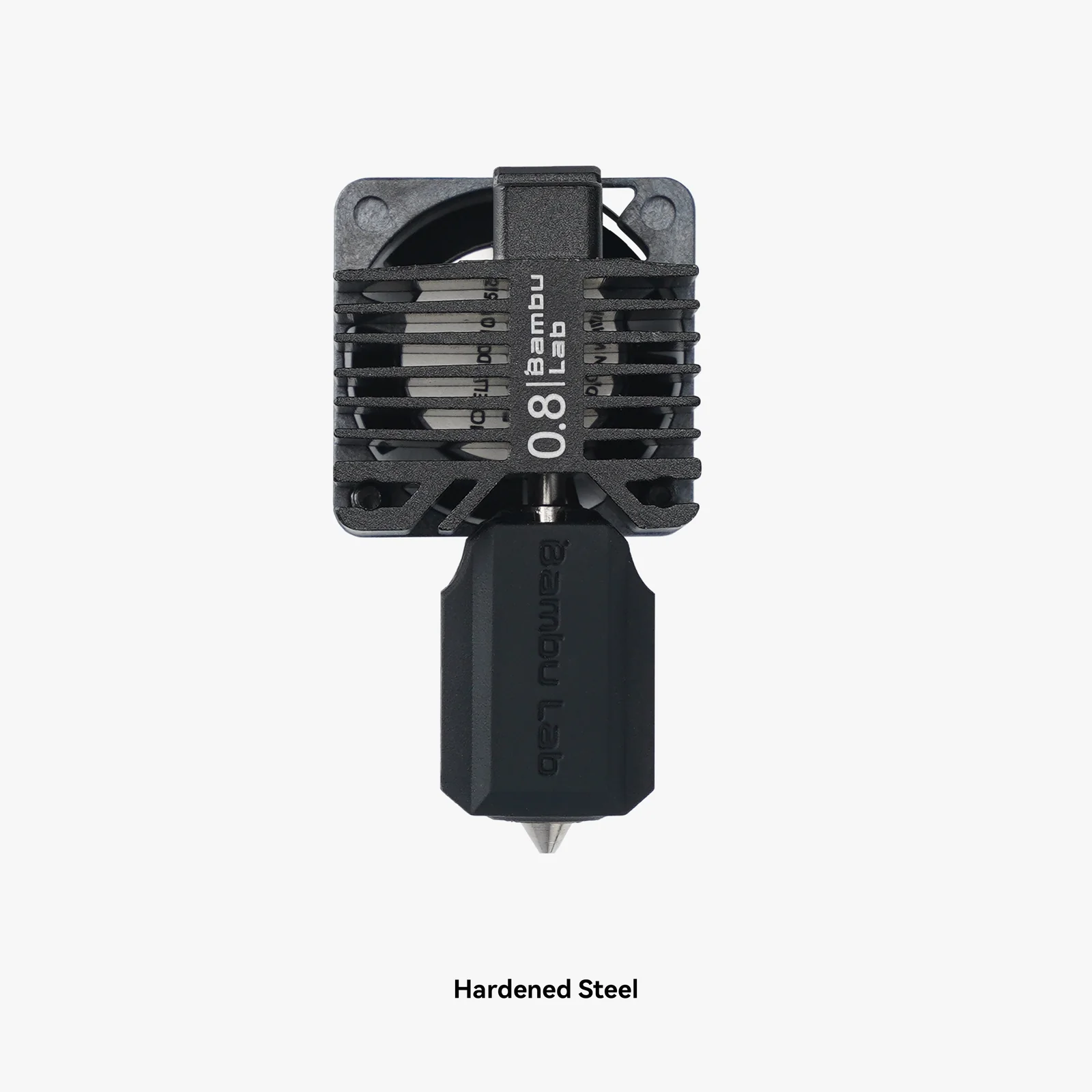 Bambu Lab P1 Complete Hotend Assembly (hardened) 0,8mm