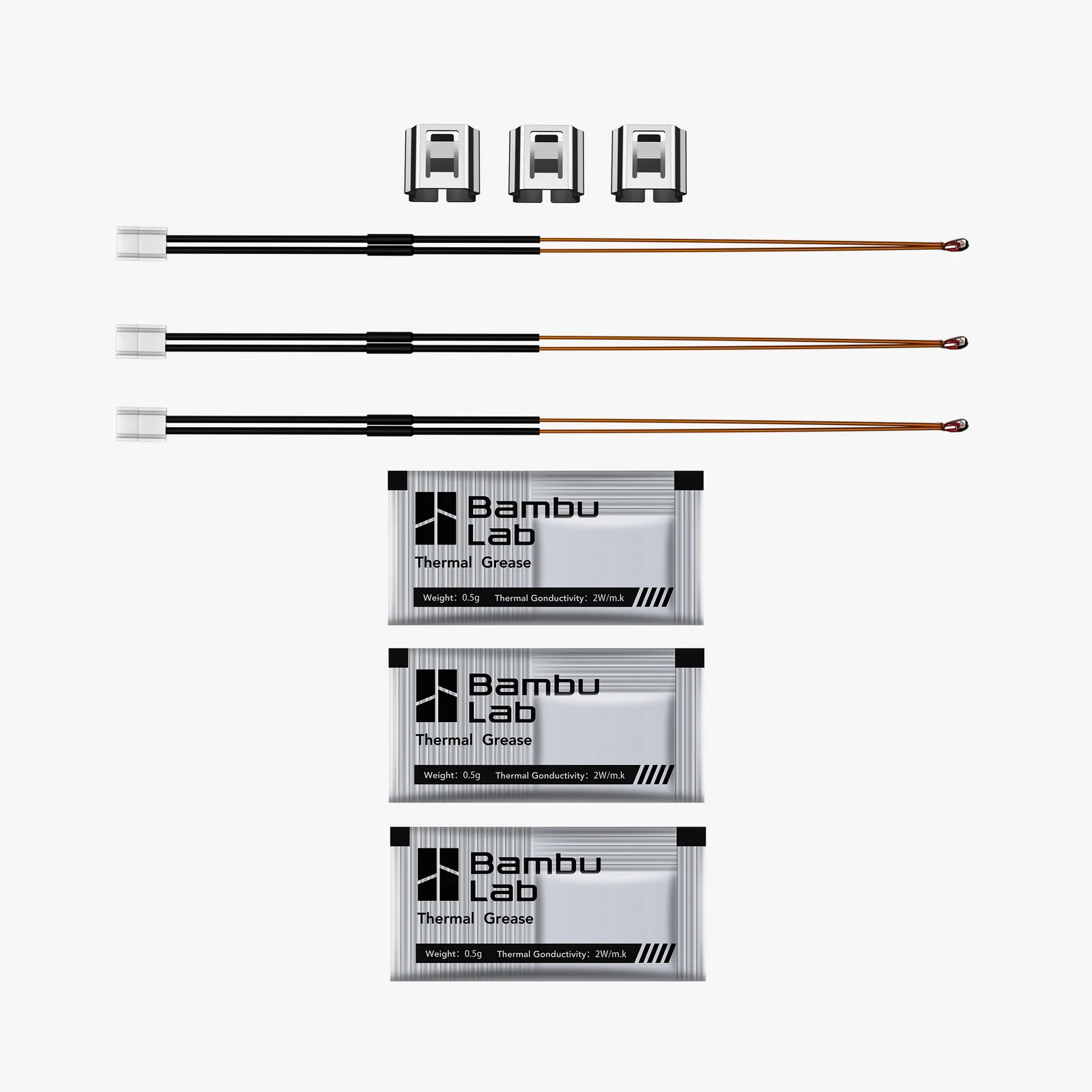 Bambu Lab X1 Thermistor for Hotend