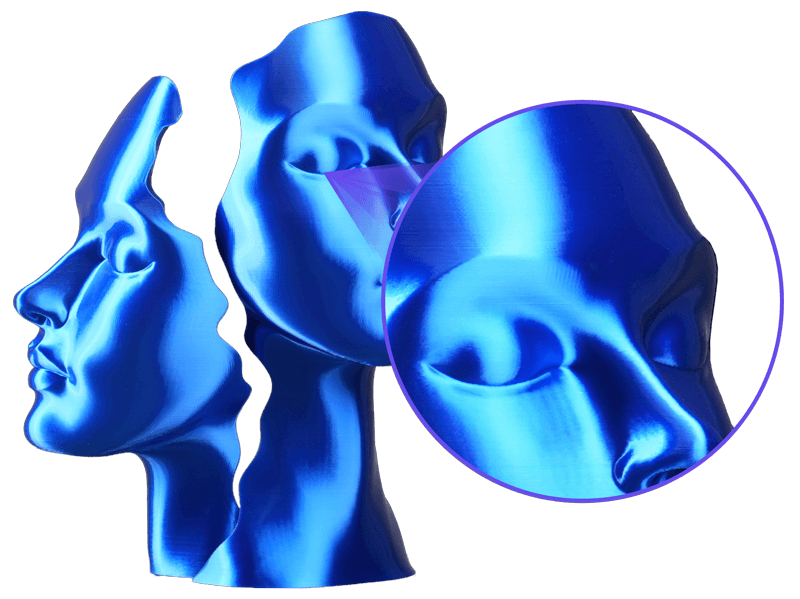 Bambu Lab X2D Details 3D-Druck