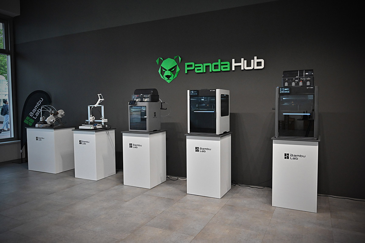3D-Drucker PopUp Store Filament Bambu Lab kaufen Wien PandaHUb