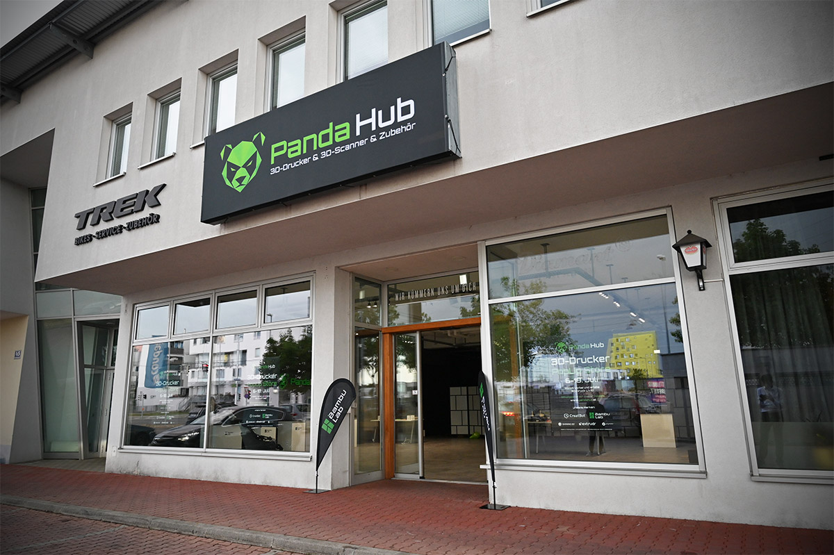 PandaHub 3D-drucker Store Perfektastrasse 45 1230 Wien